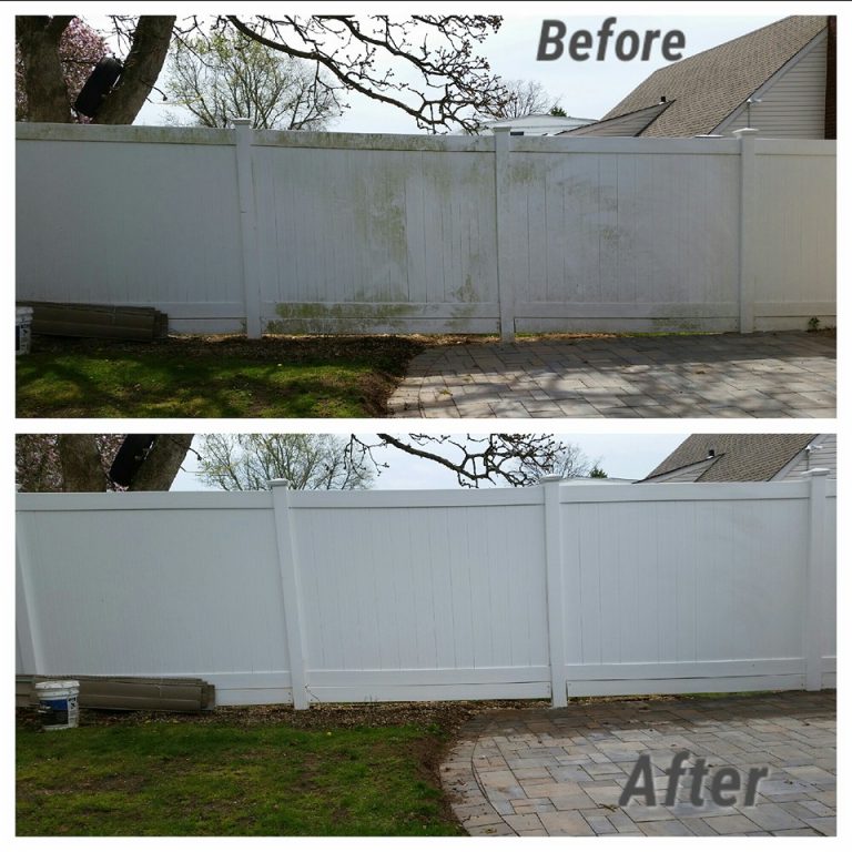 Fence Washing Pequa Power Washing