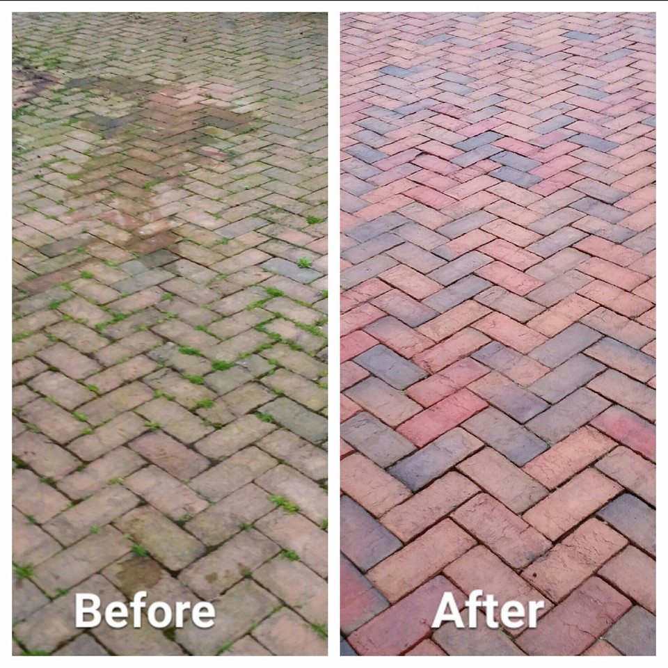 Paver Cleaning in Westmount QC